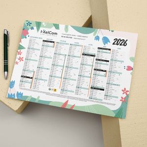 Printemps - Calendrier Personnalisé 2