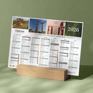 Voyages - Calendrier Personnalisé 8