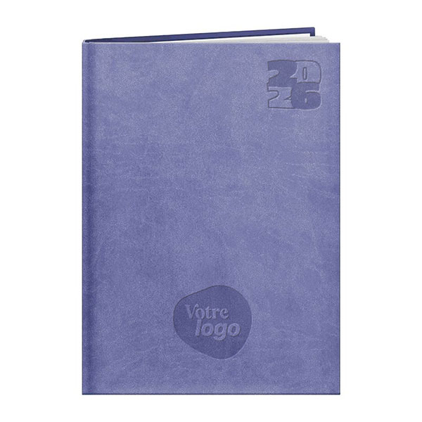 Agenda personnalisable A4 : Agenda personnalisable Londres large Parme