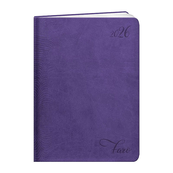 Agenda publicitaire semainier : Agenda publicitaire Faro medium Parme 8