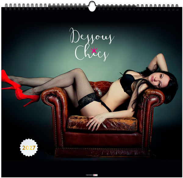 Calendrier illustré entreprise Dessous Chics 2027