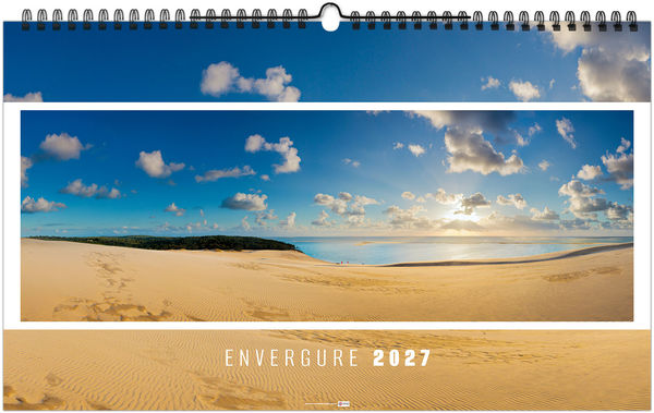 Calendrier illustré entreprise Envergure 2027