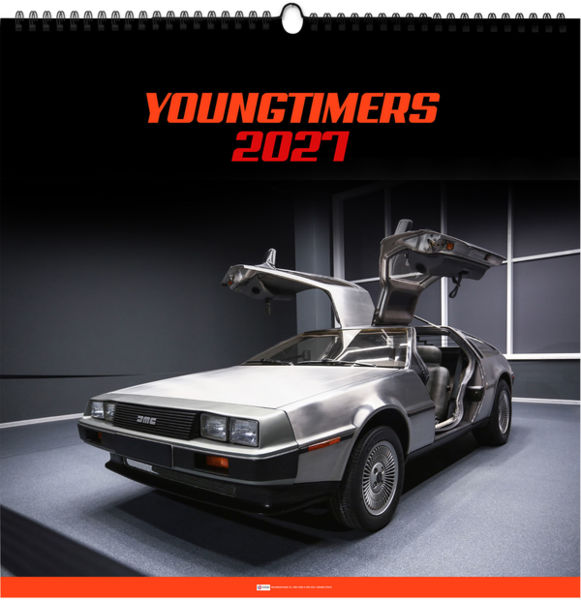Calendrier illustré entreprise Youngtimers 2027