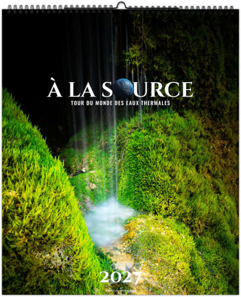 Calendrier illustré personnalisé A la Source 2027