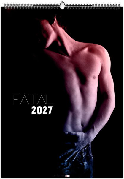 Calendrier illustré publicitaire Fatal 2027