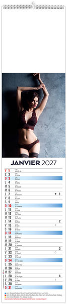 Calendrier illustré publicitaire Nuisette 2027