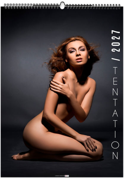 Calendrier illustré publicitaire Tentation 2027