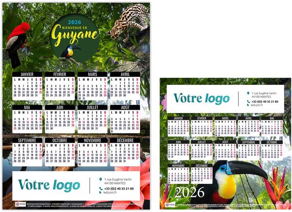 Calendrier mag île 2026