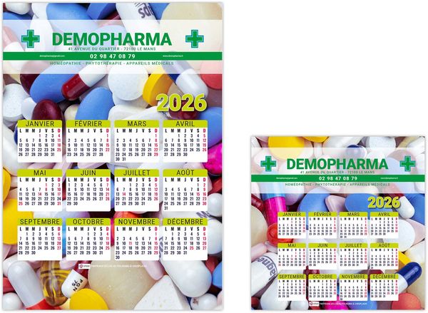 Calendrier mag pharma 2026