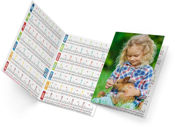Calendrier poche entreprise Chloé 2027