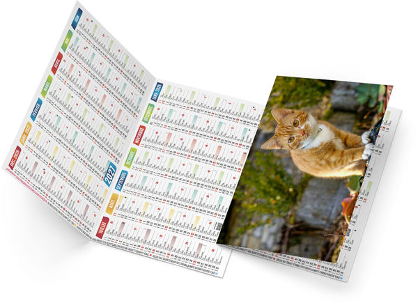 Calendrier poche entreprise Félix 2027