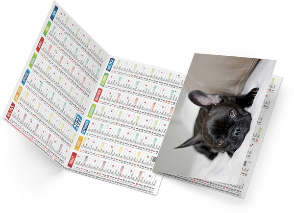 Calendrier poche personnalisable Fidèle 2027