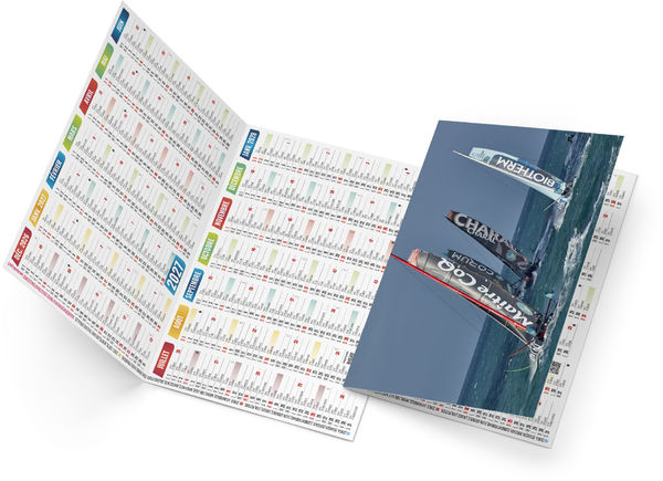 Calendrier poche personnalisable Loïc 2027