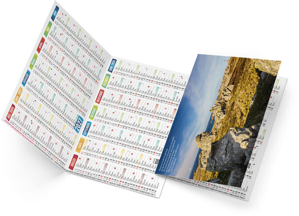 Calendrier poche personnalisé Dorian 2027