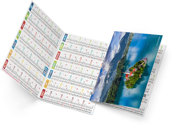 Calendrier poche personnalisé Roberto 2027