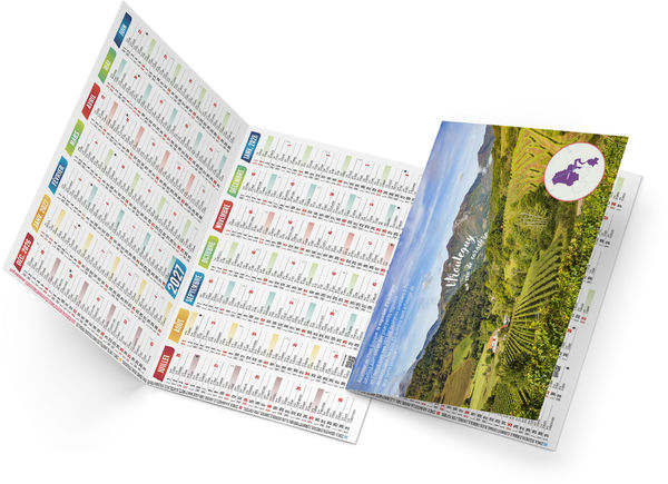 Calendrier poche publicitaire Arthur 2027