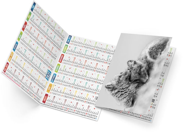 Calendrier poche publicitaire Tristan 2027