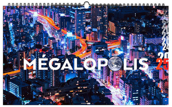 Calendrier publicitaire mégalopolis 2026