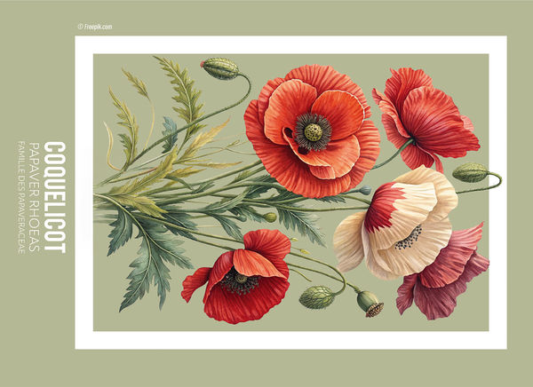 Calendriers publicitaires pharmacie, Botanicus