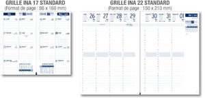 Agenda personnalisable photo : Agenda personnalisable couverture rigide reliure spirale Wire'o Toutes 11