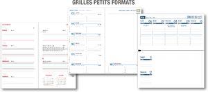 Agenda personnalisé 100% perso : Agenda personnalisé couverture rigide reliure dos carré collé Toutes 7