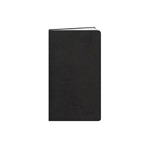 Agenda personnalisé de poche : Agenda personnalisé Faro small Gris foncé 4