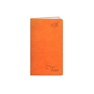 Agenda personnalisé de poche : Agenda personnalisé Faro small Orange 7