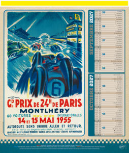 Bloc calendriers publicitaires, Affiches 4