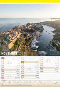 Bloc illustré publicitaire, Paysage de France 10