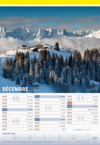 Bloc illustré publicitaire, Paysage de France 11