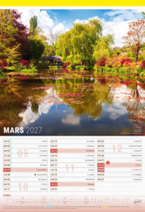 Bloc illustré publicitaire, Paysage de France 2