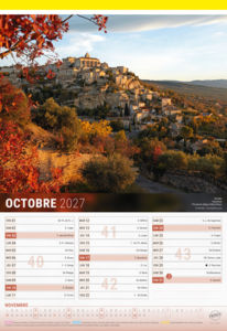 Bloc illustré publicitaire, Paysage de France 9