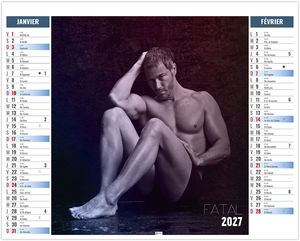 Calendrier 2 en 1 entreprise Corps 2027 1