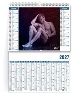 Calendrier 2 en 1 entreprise Corps 2027