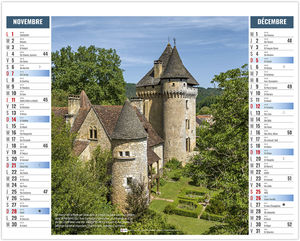 Calendrier 2 en 1 personnalisable Histoire 2027 6