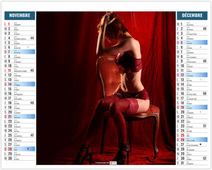 Calendrier 2 en 1 personnalisable Shorty 2027 6
