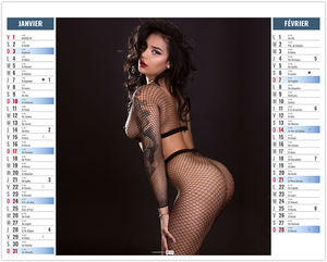 Calendrier 2 en 1 personnalisé Envie 2027 1