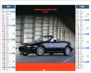 Calendrier 2 en 1 personnalisé Rallye 2027 3