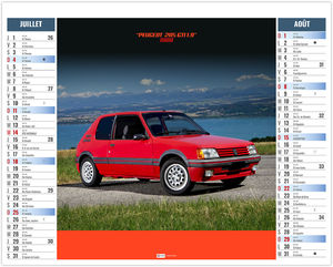 Calendrier 2 en 1 personnalisé Rallye 2027 4