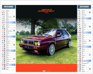 Calendrier 2 en 1 personnalisé Rallye 2027 6