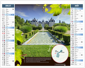 Calendrier 2 en 1 personnalisé Terroir 2027 4