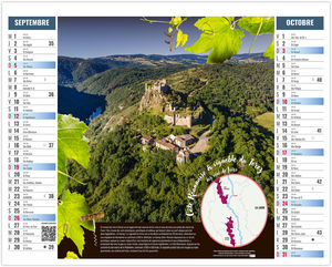 Calendrier 2 en 1 personnalisé Terroir 2027 5