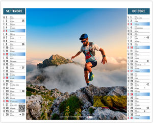 Calendrier 2 en 1 personnalisé Ultra 2027 5