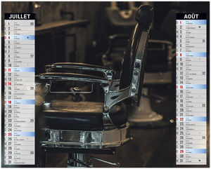 Calendrier 2 en 1 publicitaire Illustre 2 en 1 Création 2027 4