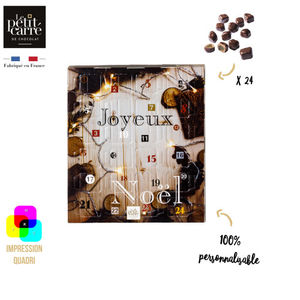 Calendrier de l'avent français publicitaire - Advent 24