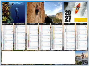 Calendrier bancaire entreprise Adrenaline 2027 1