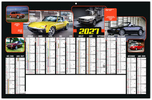 Calendrier bancaire entreprise Jacky 2027 1