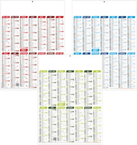 Calendrier bancaire entreprise Marianne 2027