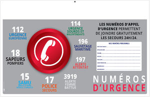 Calendrier bancaire entreprise Paradisiaque 2027 11