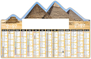 Calendrier bancaire entreprise Pyramides 2027